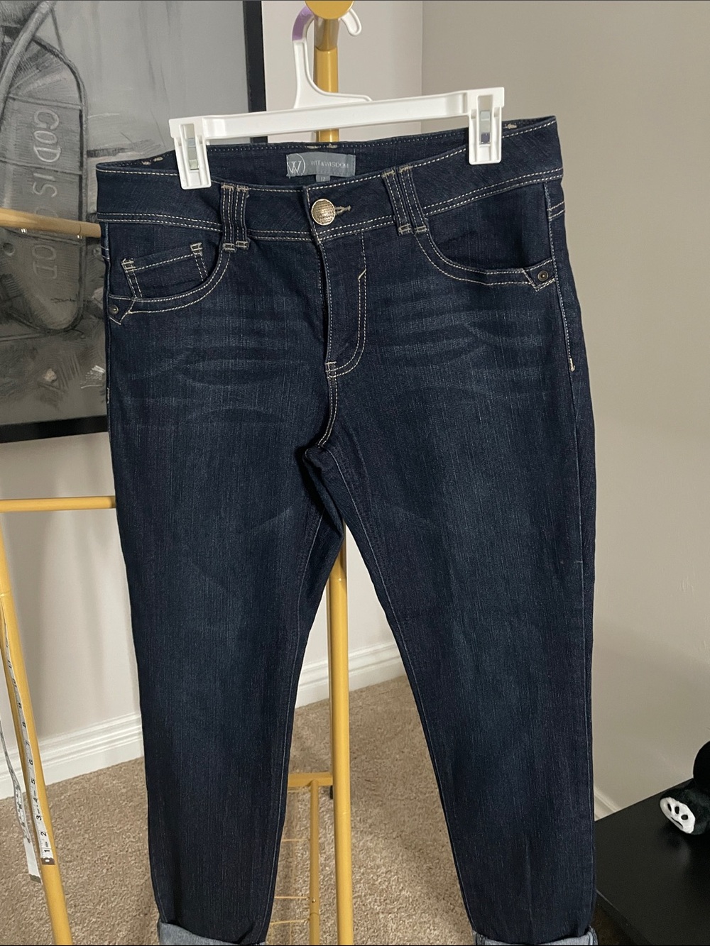 Dark Skinny Jeans